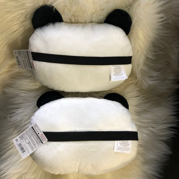 NWT Panda Neck PIllows for Car Headrest - Picture 2 of 3
